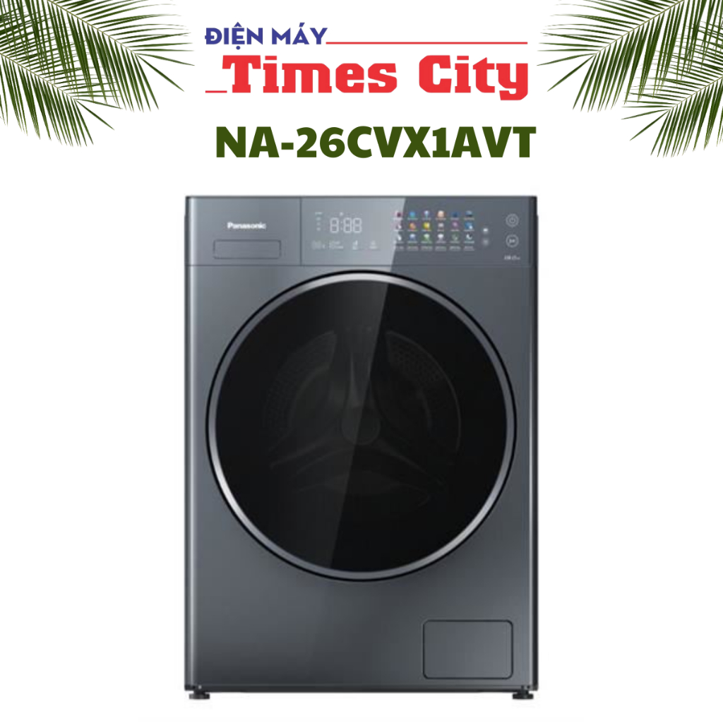 Máy giặt Panasonic Inverter 13 kg NA-26CVX1AVT