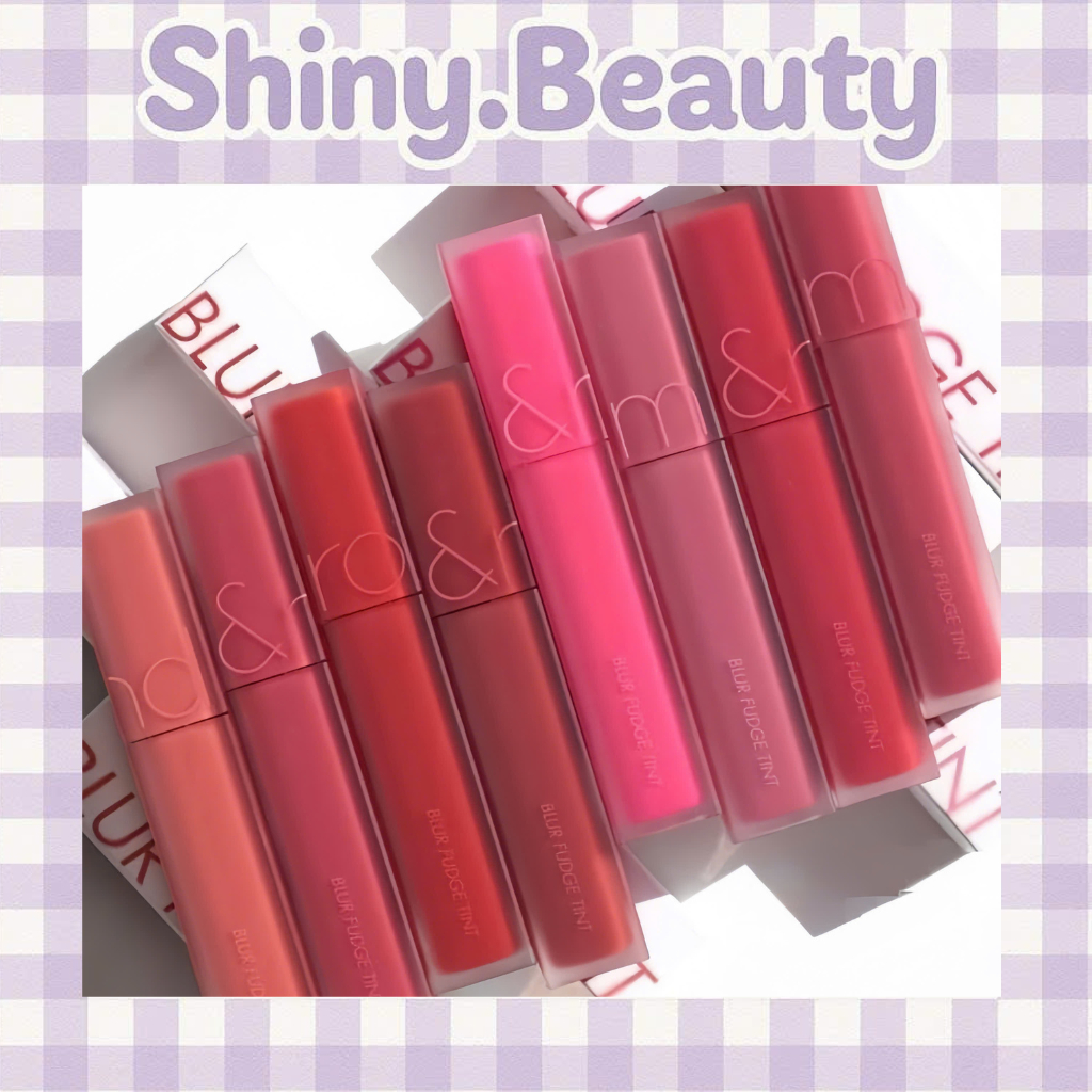 Son Kem Lì Romand Blur Fudge Tint Chất Son Nhung Bùn, Lên Màu Chuẩn, Mịn Môi 5g Hàn Quốc shiny.beaut
