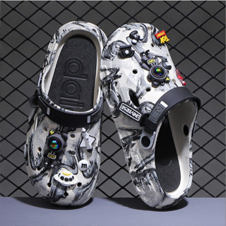 Dép sục nam-nữ phi hành gia kèm charm hot trend trẻ trung phong cách 062