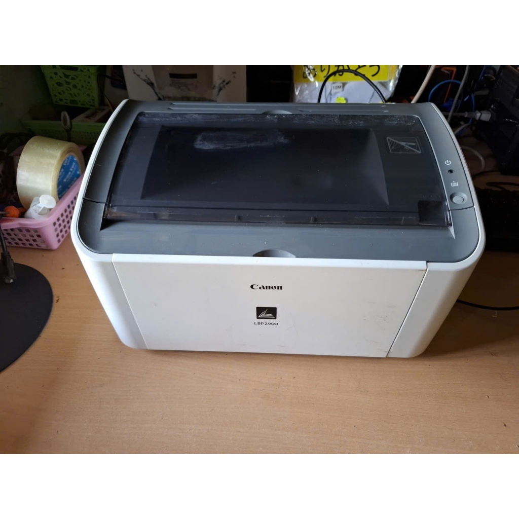 Máy in Laser đen trắng Canon LBP 2900 (In, A4, A5, USB, Driver) CŨ