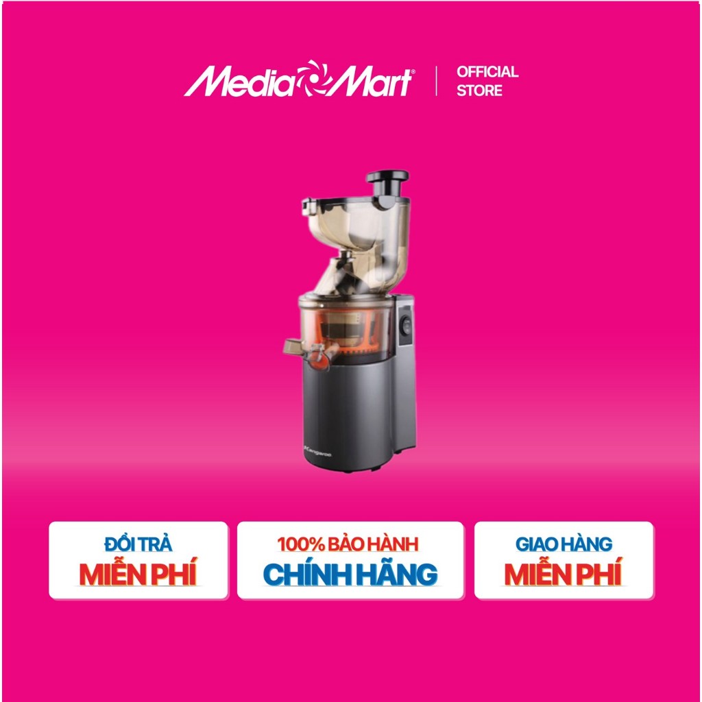 [MEDIAMART] - Máy ép chậm Kangaroo KG200SJ - FREESHIP,Bảo hànhchínhhãng