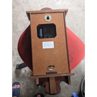 Đồng hồ treo tường cơ nhật