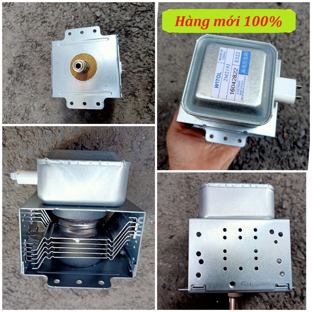 Bóng cao tần lò vi sóng 2M219J, súng phát sóng chân liền ngược hướng chính hãng