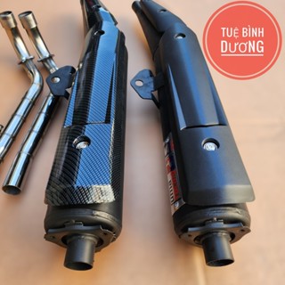 Pô uma v3 móc nỉ họng 29 tặng kèm ốp spark + ốc salaya gắn các dòng xe sirius, wave, drem, ex50cc w