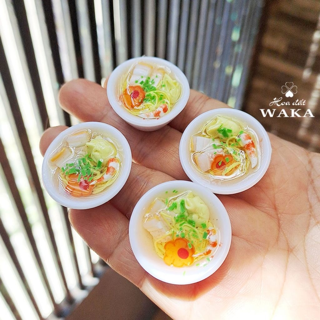 Mì Hoành Thánh Mini 01- Mô hình 1/12