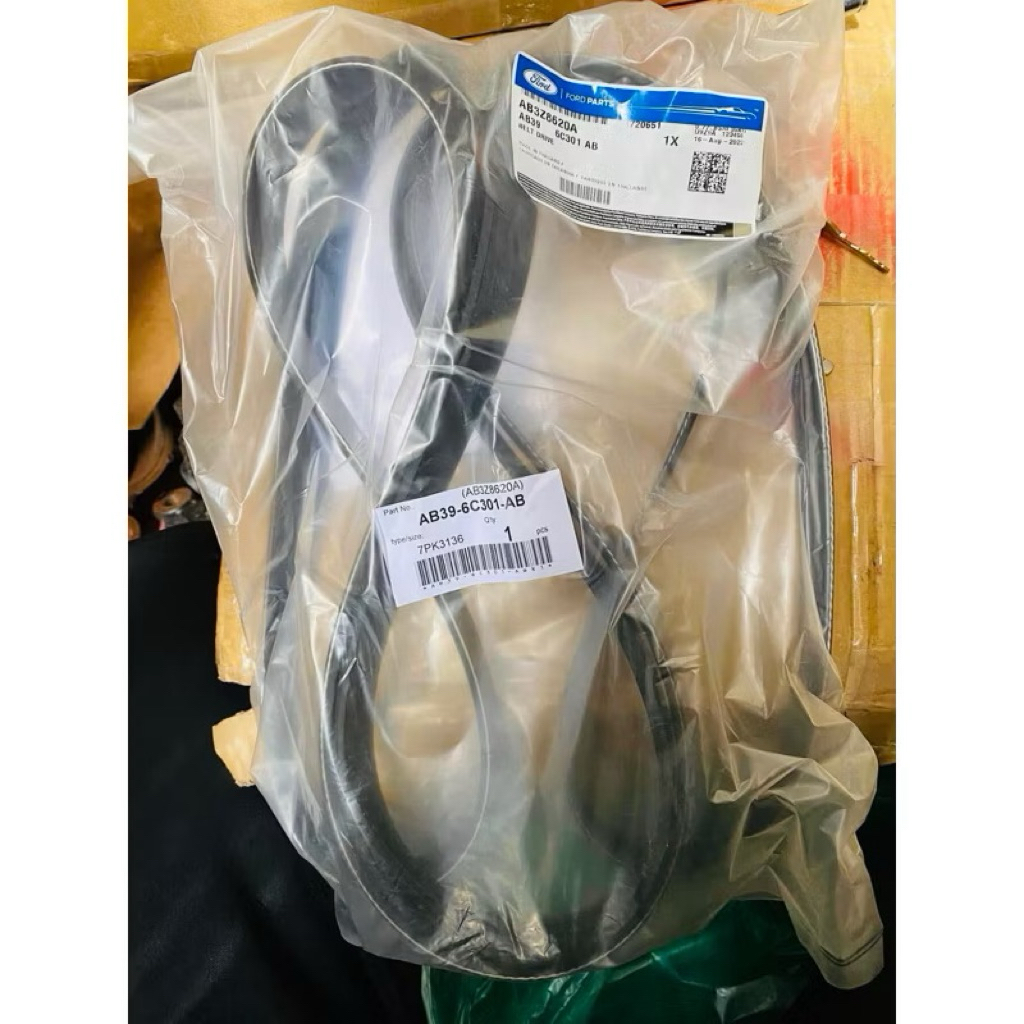 Dây curoa tổng Mazda BT50 / Ranger 2.2 – 7PK3143 – Hàng Chính Hãng, Siêu Bền, Chịu Nhiệt Cao