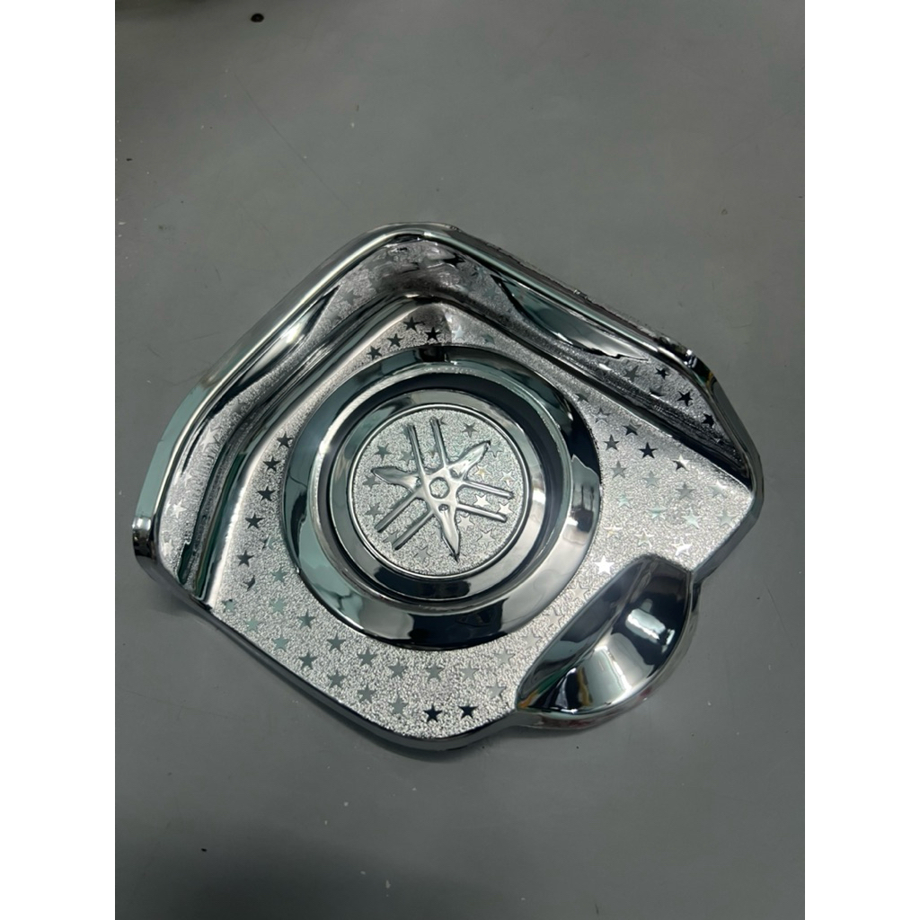 Nắp xăng xe Nozza đời 2014 mạ Crom