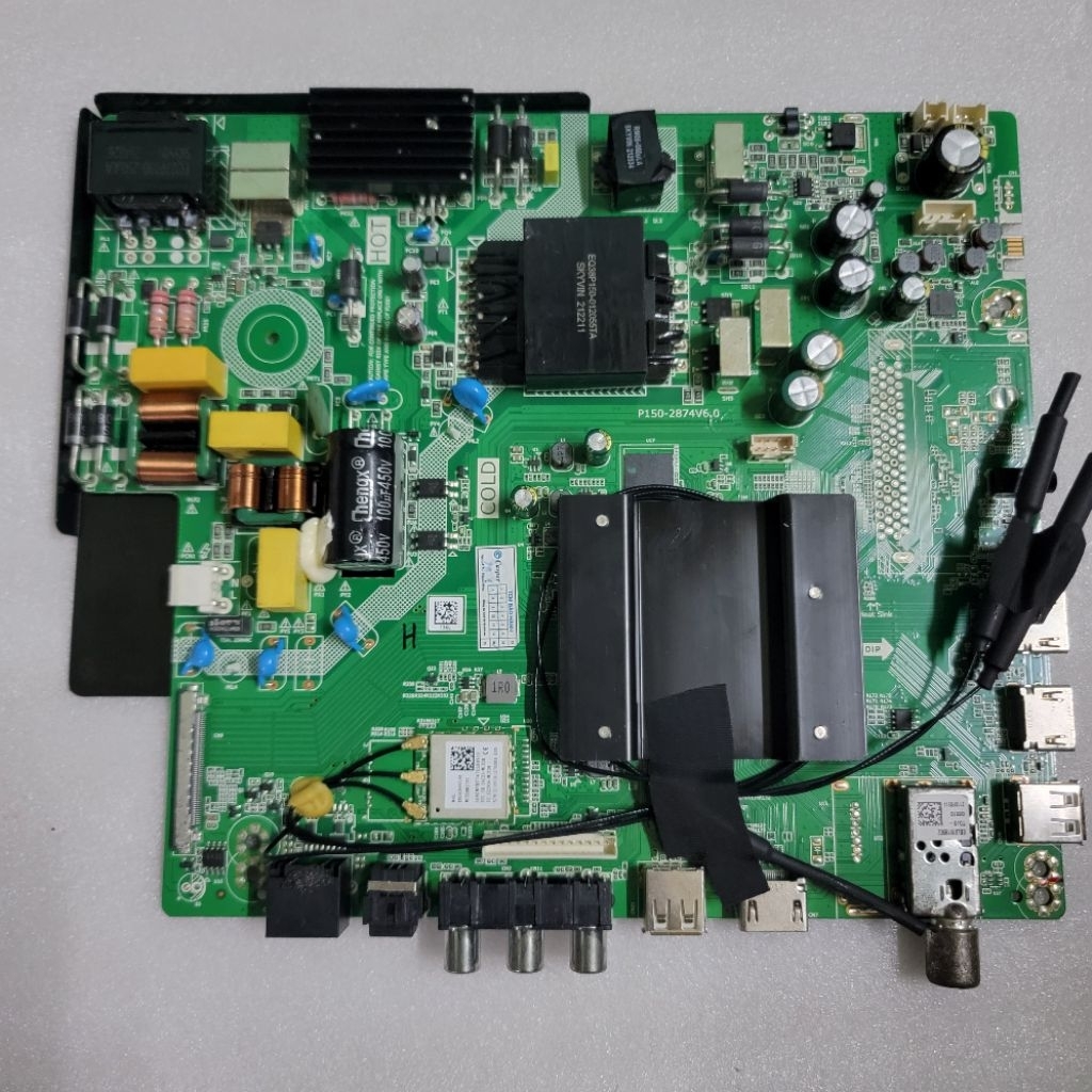 Bo mạch tivi Casper 55UW6000