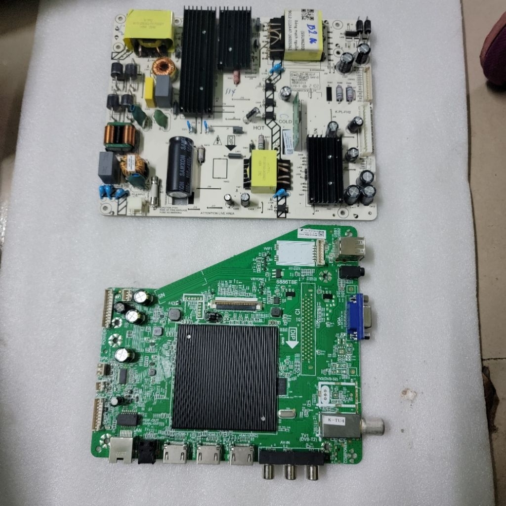 Bo mạch tivi Casper 55UX6200