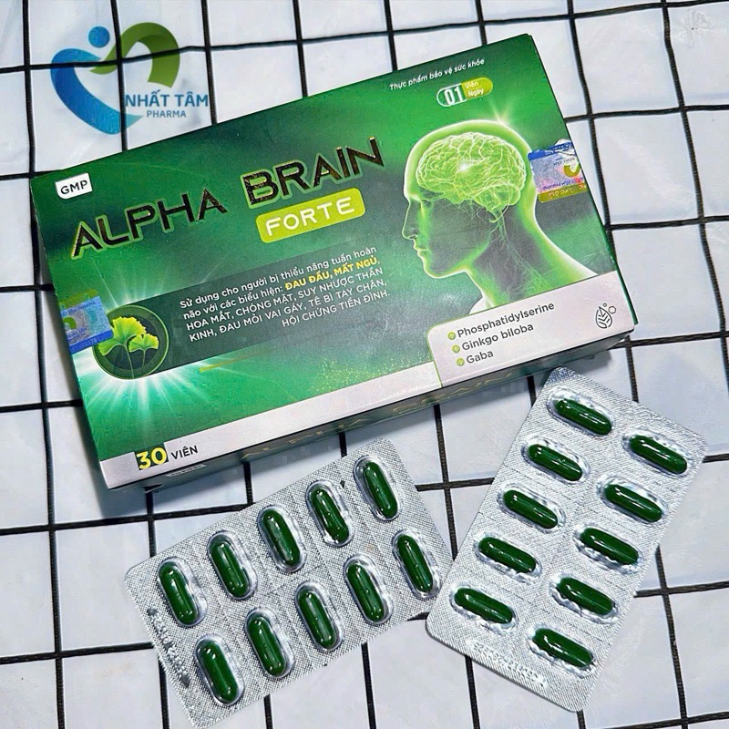 bổ não alpha brain