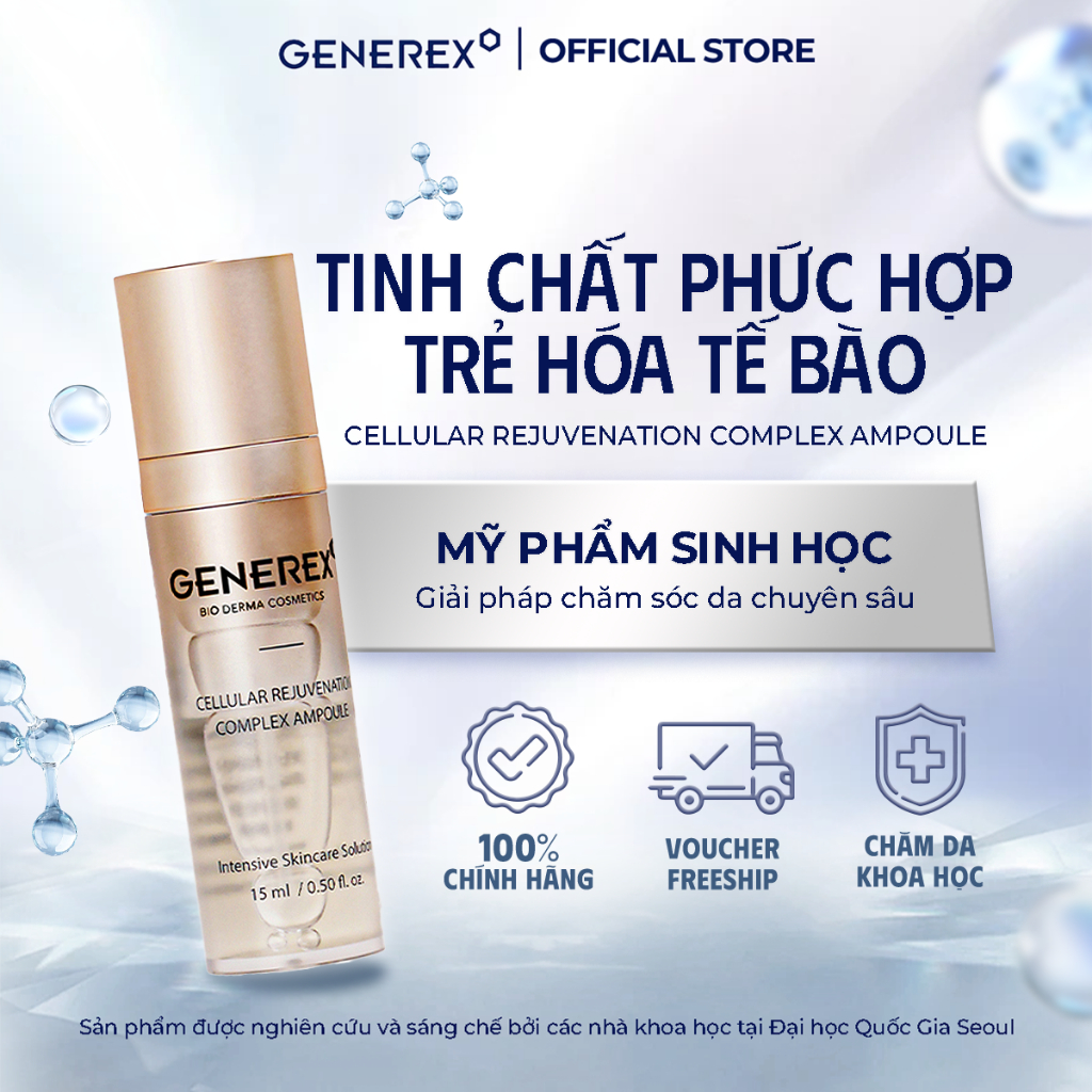 Tinh Chất Phục Hồi & Chống Lão Hóa Da The Cellular Rejuvenation Complex Ampoule 15ml | BigBuy360 - bigbuy360.vn