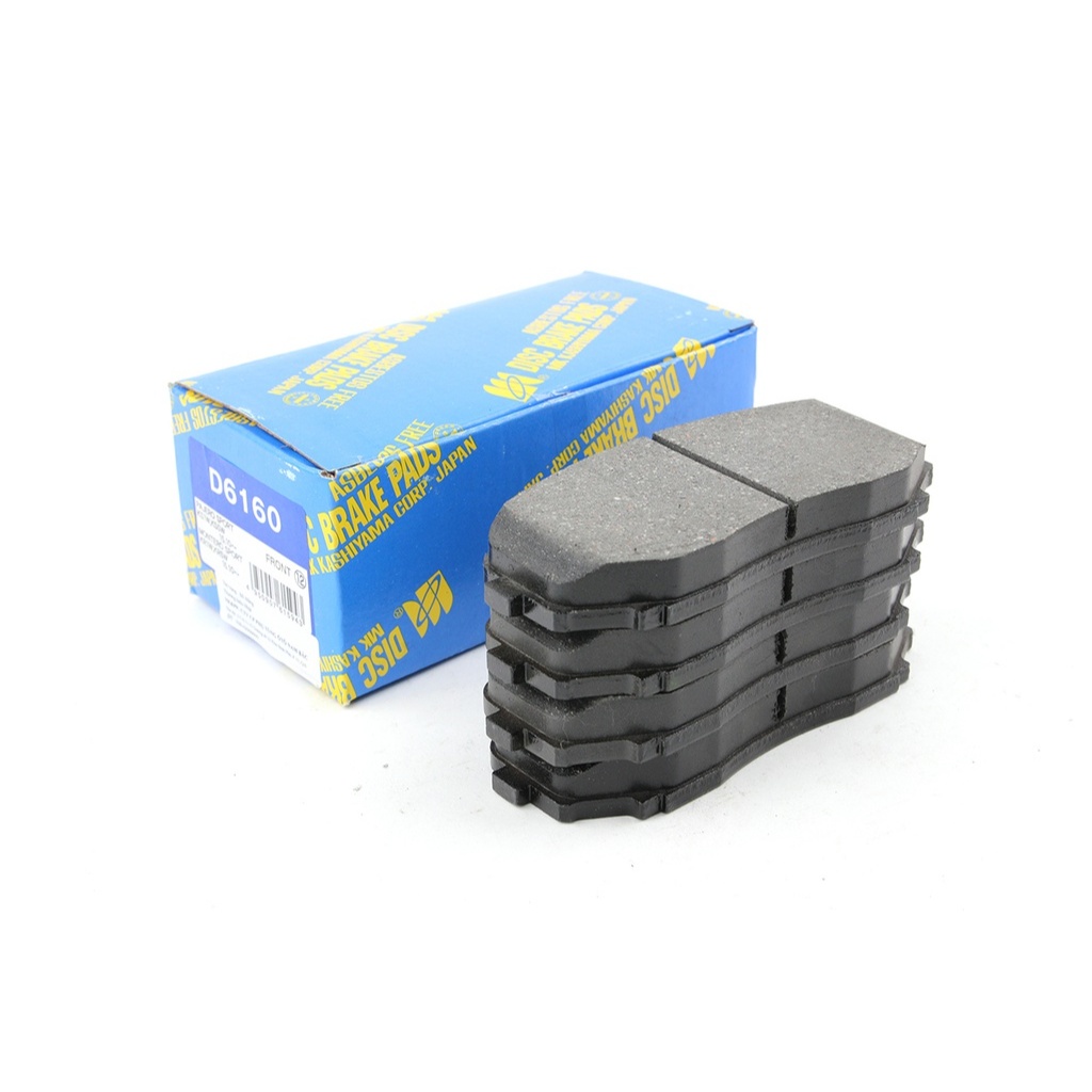 Bố thắng (Má phanh) trước PAJERO SPORT masuma Nhật,mk– Phụ tùng ô tô PAJERO SPORT