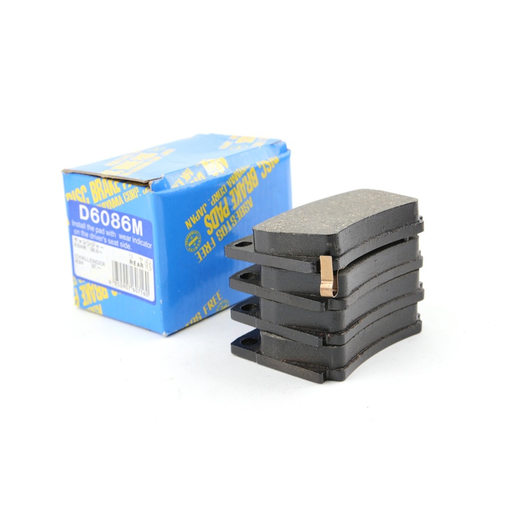 Bố thắng (Má phanh) sau PAJERO SPORT masuma Nhật,mk– Phụ tùng ô tô PAJERO SPORT