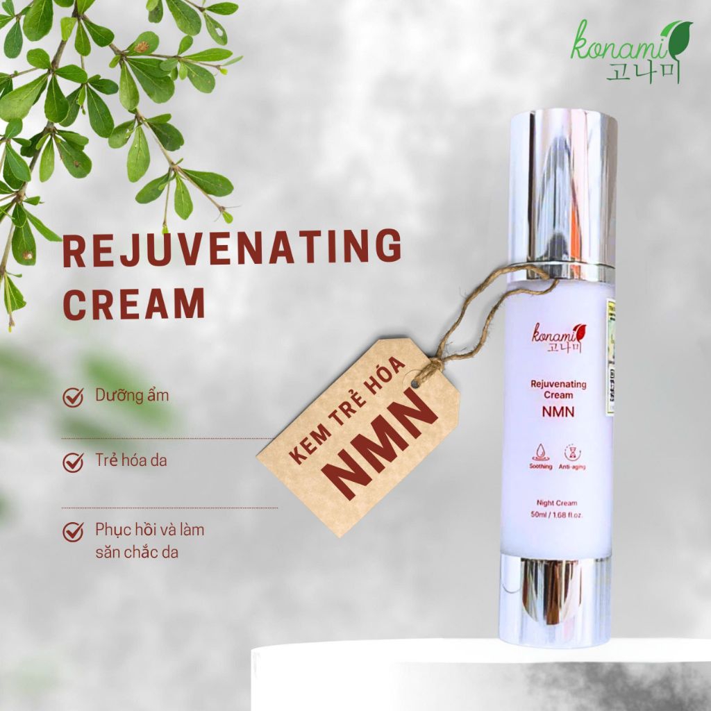 Kem dưỡng ẩm NMN konami cywhite