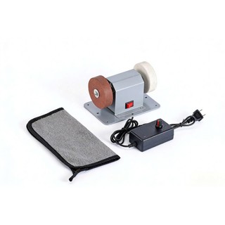 Máy mài 2 đá mini mẫu mới có vỏ V2