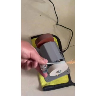 Máy mài 2 đá mini mẫu mới có vỏ V2