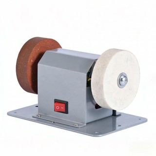 Máy mài 2 đá mini mẫu mới có vỏ V2