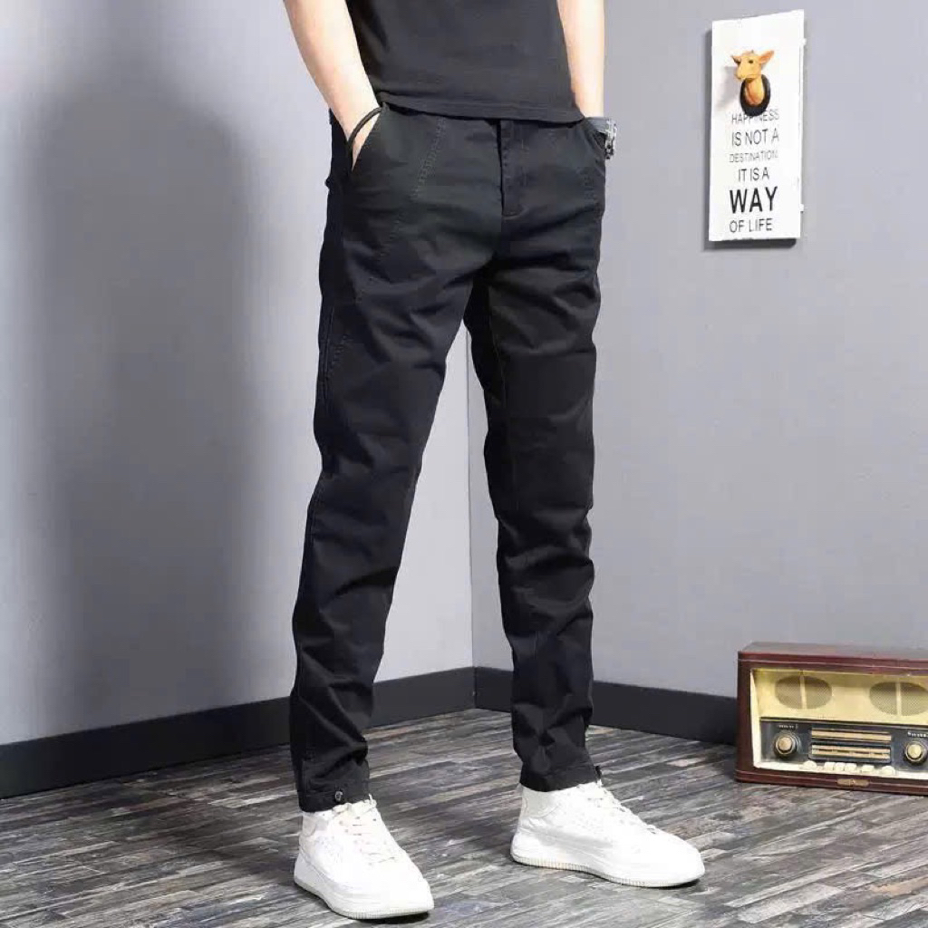 Quần Kaki Nam Slimfit Cao Cấp - KK73