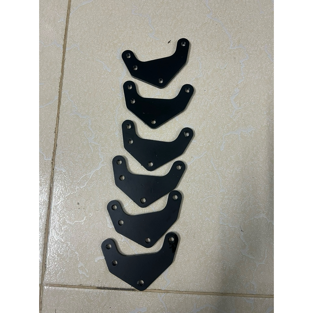 pat heo trước xe điện xmen cap a đĩa 180mm pass heo 2 pis