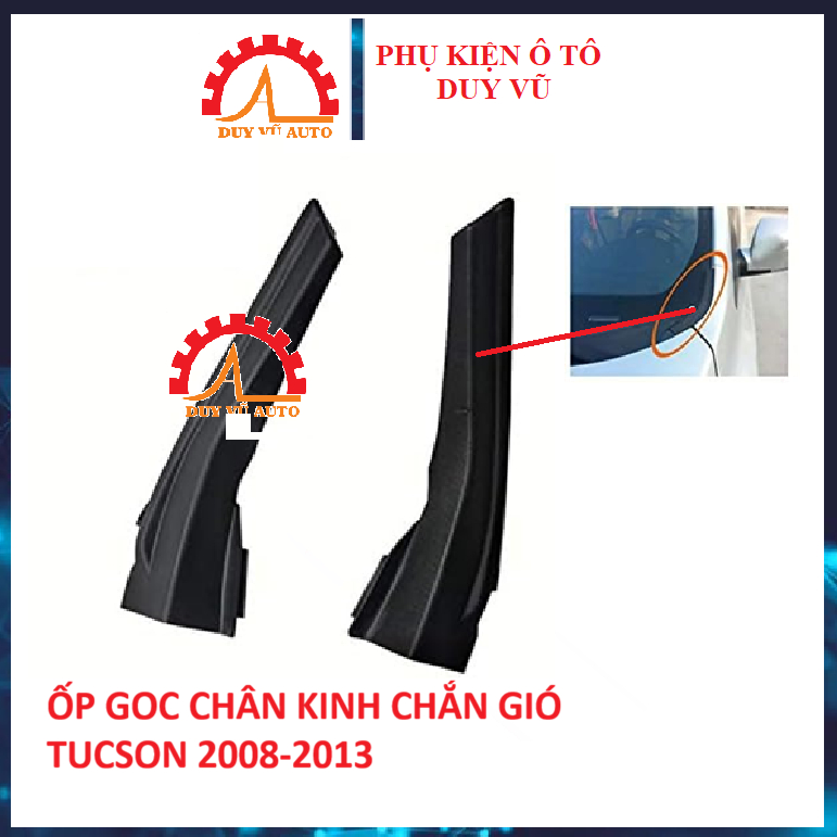 TUCSON 2009-2012Ốp góc chân kính Hyundai Tucson 2009-2012 | 86153-2S000 86154-2S000