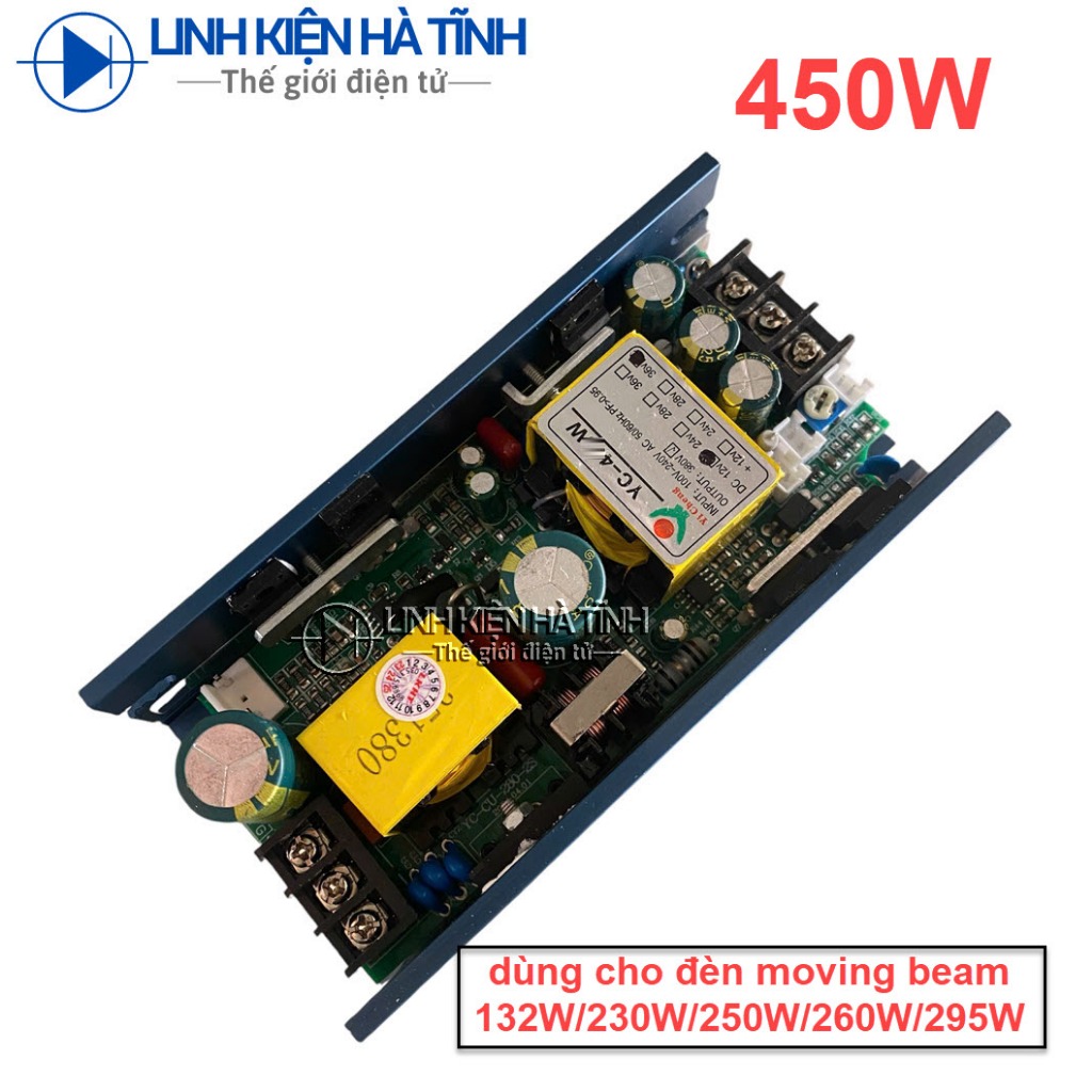 Nguồn đèn Beam nguồn Beam 230 260 280 nguồn led beam 380V-36V/28V/24V-12V công suất 450W