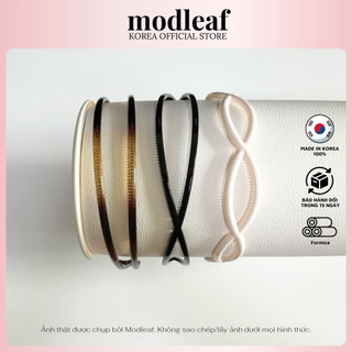 Băng đô nhựa thiết kế thanh mảnh Modleaf Muse Headband Hàn Quốc