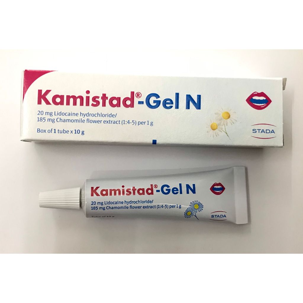 gel bôi Kamistad N gel