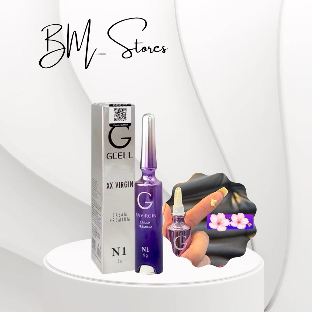 [Date 2028] Kem Làm Hồng Nhũ Hoa Gcell N1 Xxvirgrin
