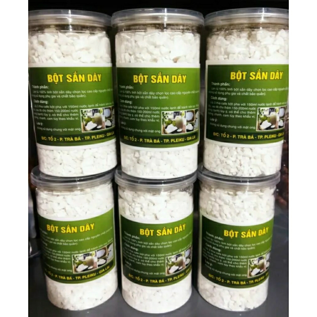 1kg Bột sắn dây thơm, ngon bổ dưỡng hàng chuẩn chính hãng