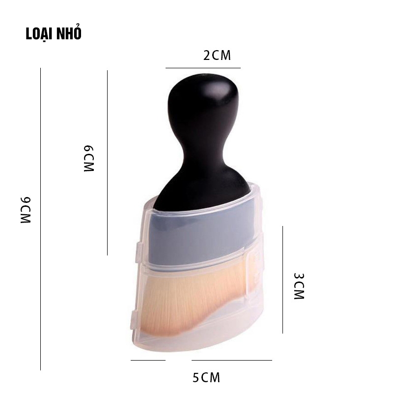 Dụng Cụ Vệ Sinh Nội Thất Ô tô, Quét Bụi Làm Sạch Nhỏ Gọn Dễ Sử Dụng 5