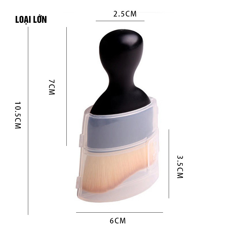 Dụng Cụ Vệ Sinh Nội Thất Ô tô, Quét Bụi Làm Sạch Nhỏ Gọn Dễ Sử Dụng 4