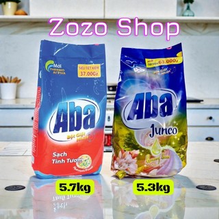 Bột giặt nhiệt Aba 5.1kg JunCo sạch tinh tươm date mới chính hãng ,tiết kiệm
