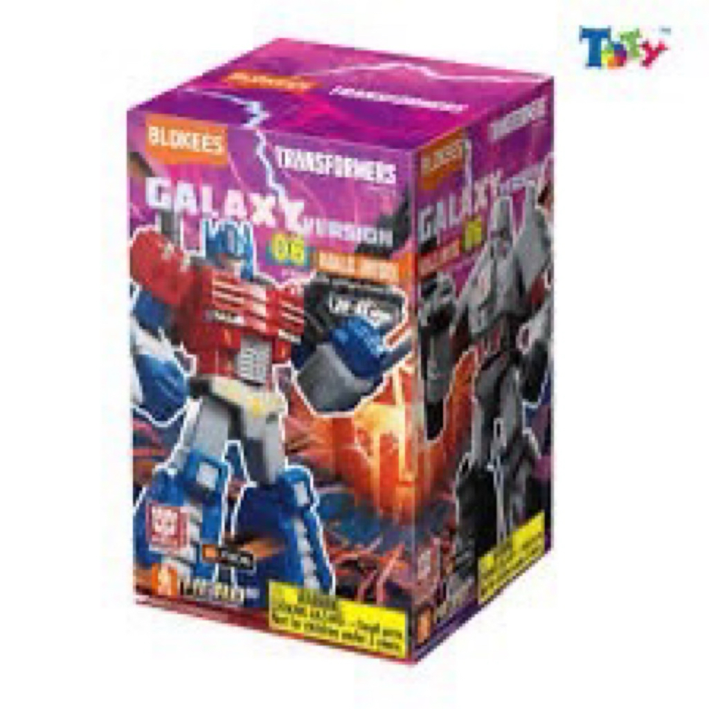 Blokees Figures Transformers Galaxy Version 06 Parallel Universe