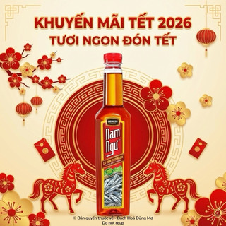  Nước mắm Nam Ngư cá cơm 500ml   Chính Hãng   | Bách Hoá Tổng Hợp Dũng Mơ 