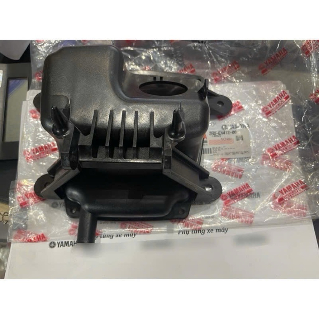 Nắp đậy bô e Exciter 150