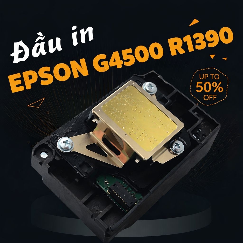 (Siêu Rẻ) Đầu in phun epson l1800, r1390, g4500