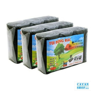 Combo Túi Rác Tự Phân Hủy Sinh Học 55cm x 65cm Không Mùi, Thân Thiện Môi Trường AnStore