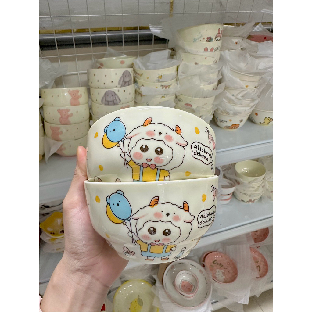 BỘ CHÉN HỘP XỐP