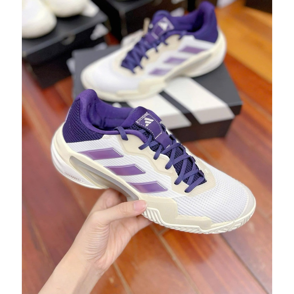 [Authentic✈️] Giày tennis pickleball Barricade 13 ''JR7814 - Merry Christmas