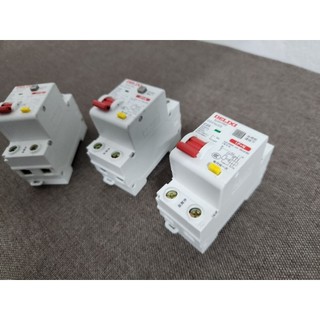[MẪU MỚI] APTOMAT CHỐNG GIẬT 1P+N CHÍNH HÃNG DELIXI