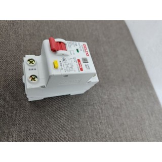 [MẪU MỚI] APTOMAT CHỐNG GIẬT 1P+N CHÍNH HÃNG DELIXI