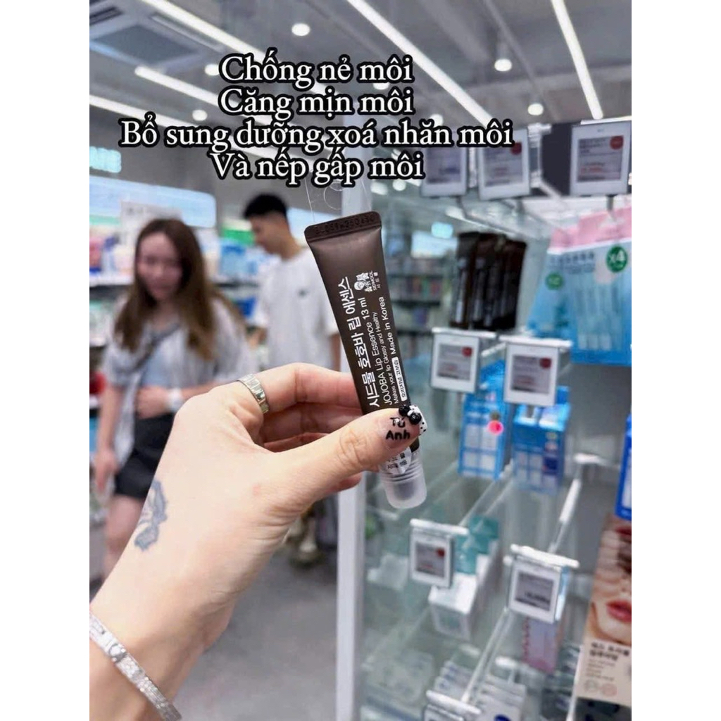 Son Dưỡng Môi Jojoba Lip Essence 13ml