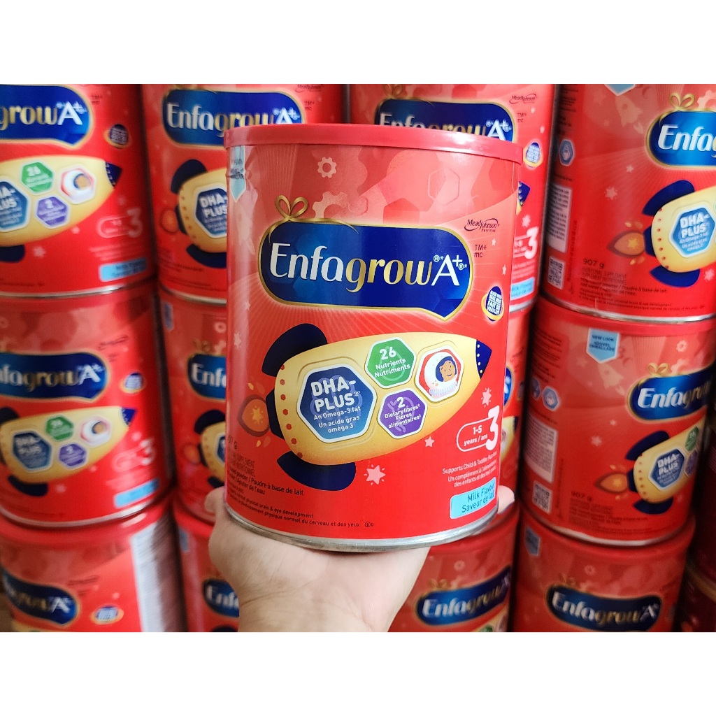 Sữa Enfagrow A+ Canada cho bé từ 1 tuổi lon 907g