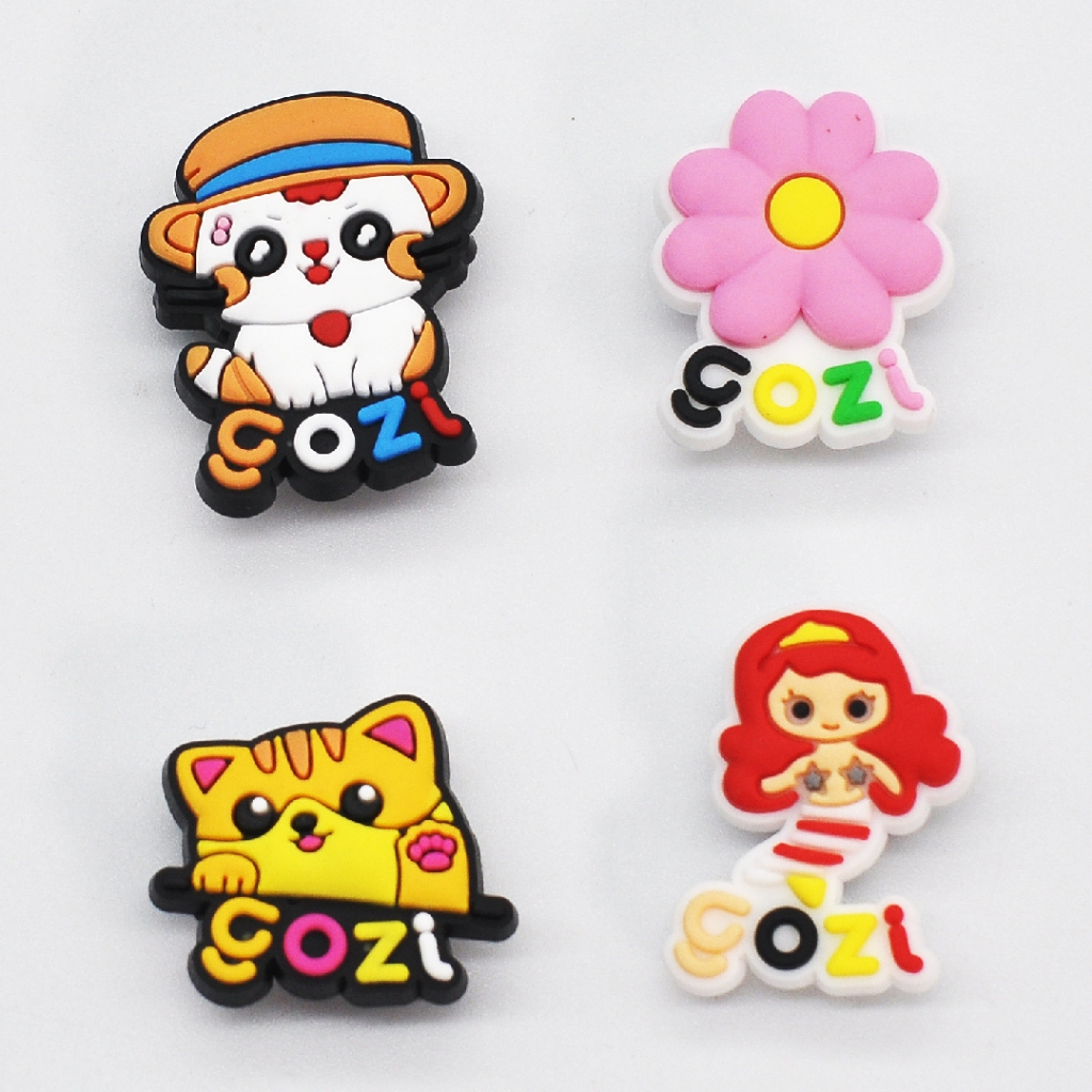 Túi 4 Charm GOZI Gắn Dép - Giao Ngẫu Nhiên