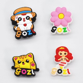 Túi 4 Charm GOZI Gắn Dép - Giao Ngẫu Nhiên