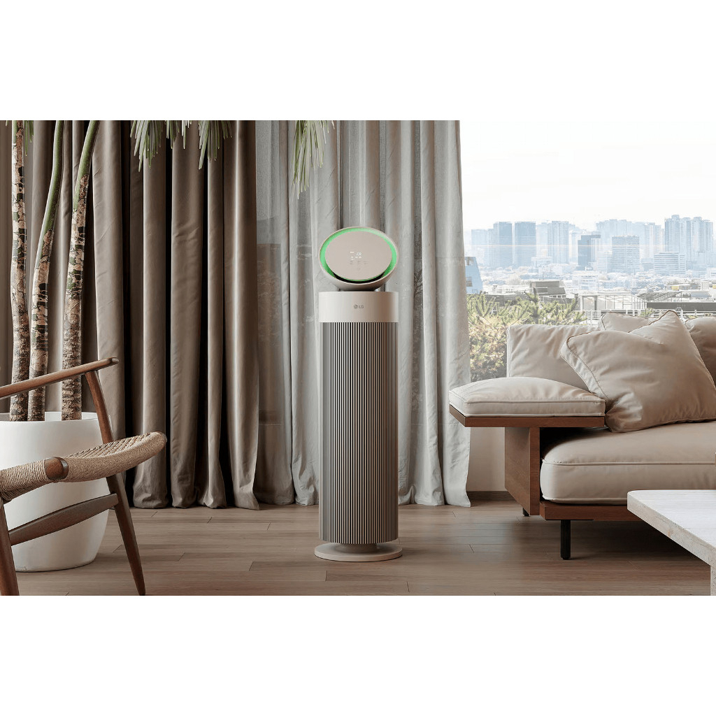 Máy Lọc Không Khí LG PuriCare Aero Booster AS55GGSY0, BH 12 Tháng, Phaletiep