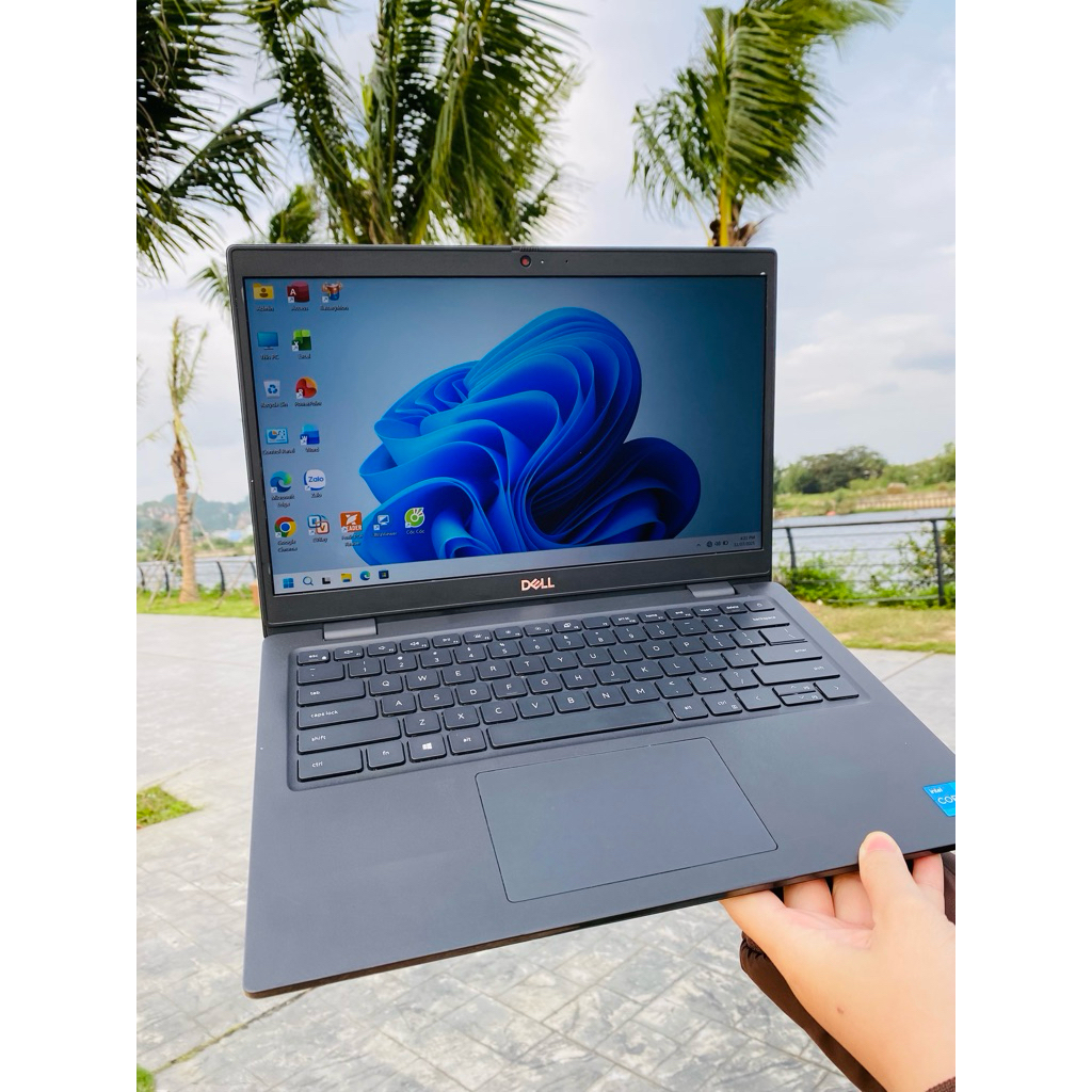 Thanh lí Laptop Dell Latutide 3420 Ram 8 | 256GB core i5 gen 11 mới đẹp