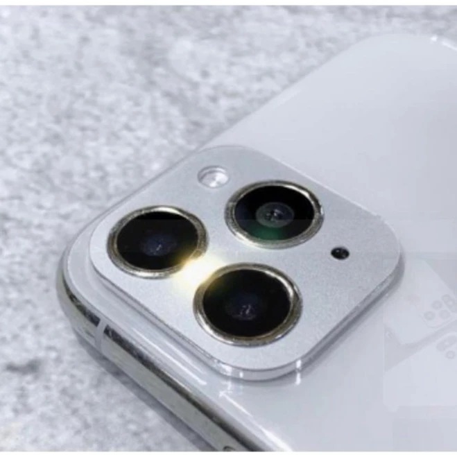 Miếng Dán Độ Camera Lên iPhone 11 Pro Max | Dán Giả 11 Cho iPhone X XS XS Max
