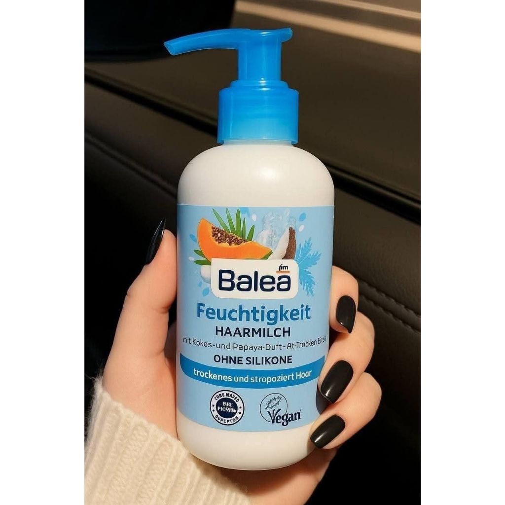 Sữa dưỡng tóc Balea tinh chất dừa dưỡng ẩm và phục hồi tóc