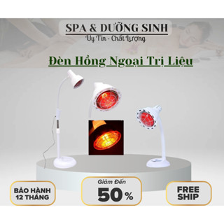 Đèn Hồng Ngoại 275W Sưởi Ấm, Tri Liêu Đau Nhức Xương Khướp - Giảm Béo Giảm Đau Mỏi Thư Giãn, Ngủ Ngon